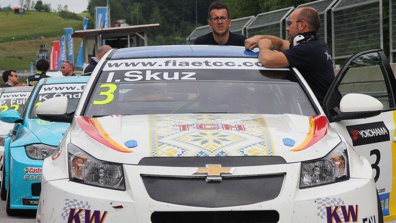 Tourenwagen-WM am Freitag