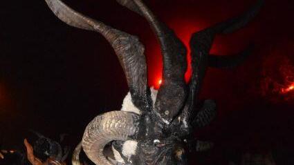 Krampuslauf in Wals