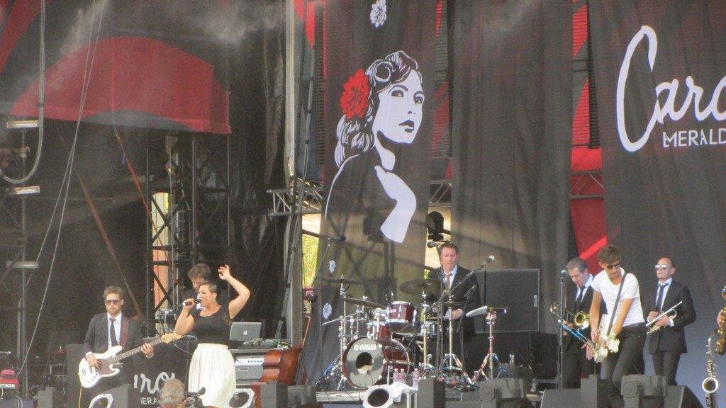 2. Tag am Sziget: KORN und Caro Emerald