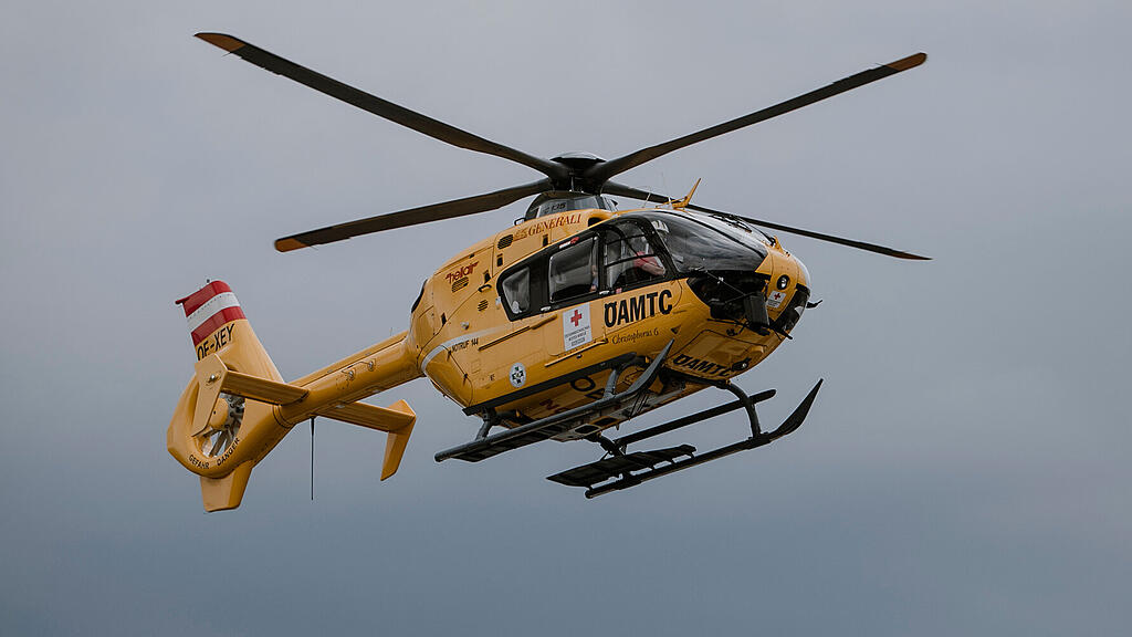 SB, Rettungshubschrauber, C6, Christophorus, Rettung, ÖAMTC, Rotes Kreuz