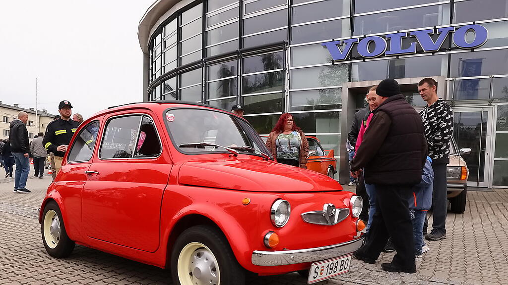16. Gnigler Oldtimer-Treffen