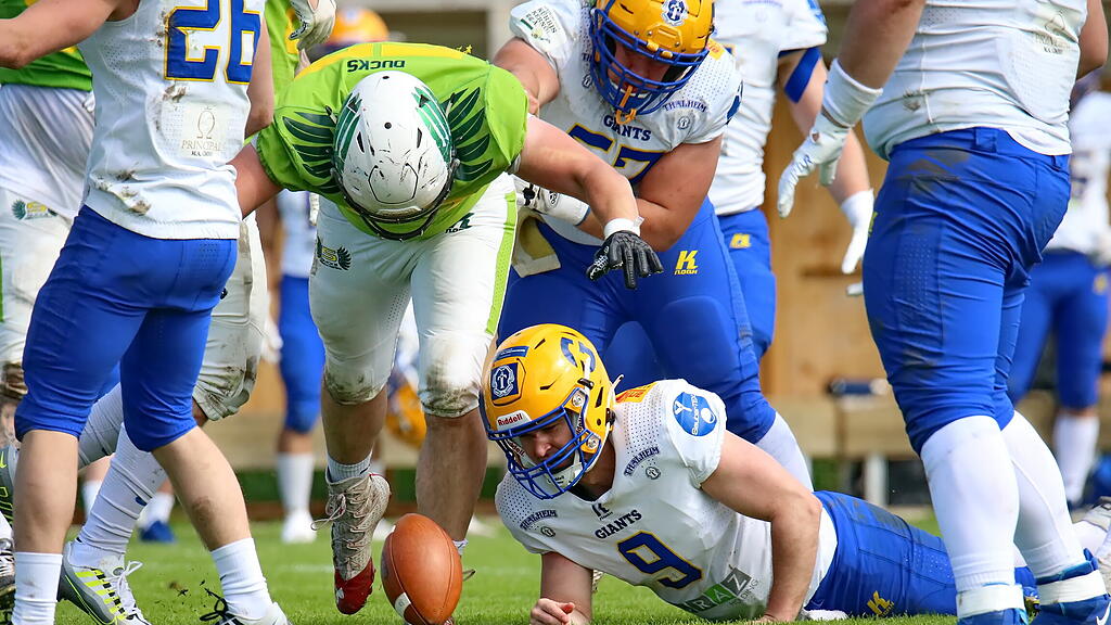 Salzburg Durcks - Thalheim Giants Graz