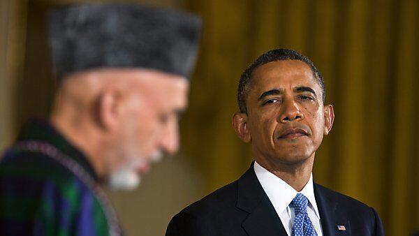 Differenzen zwischen Obama und Karzai