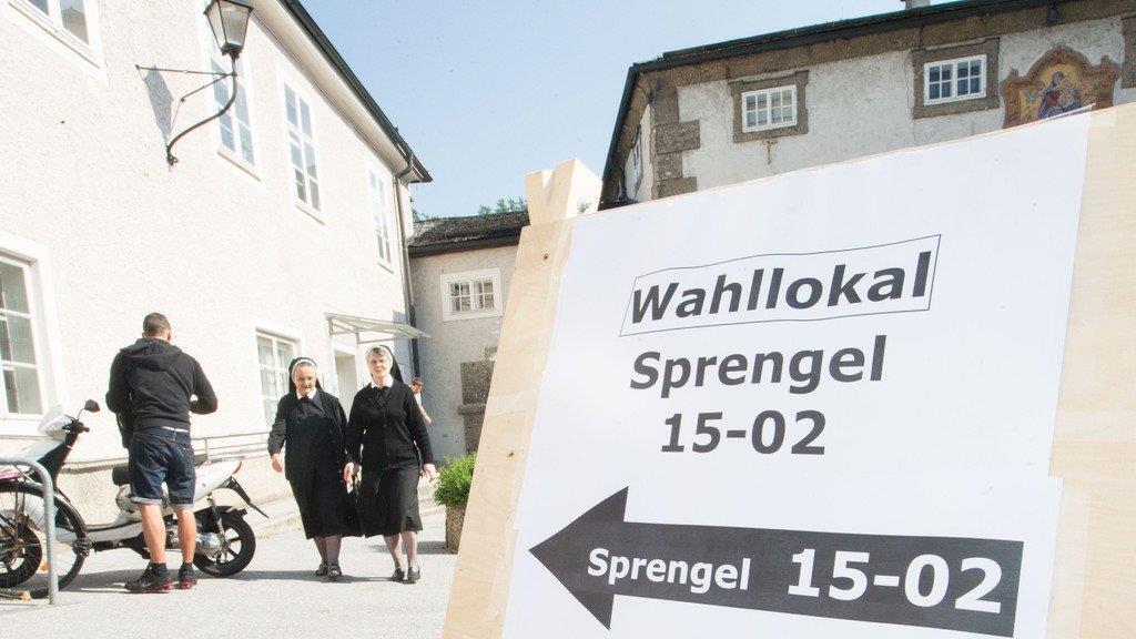 EU-Wahl: Salzburger Spitzenkandidaten wählen