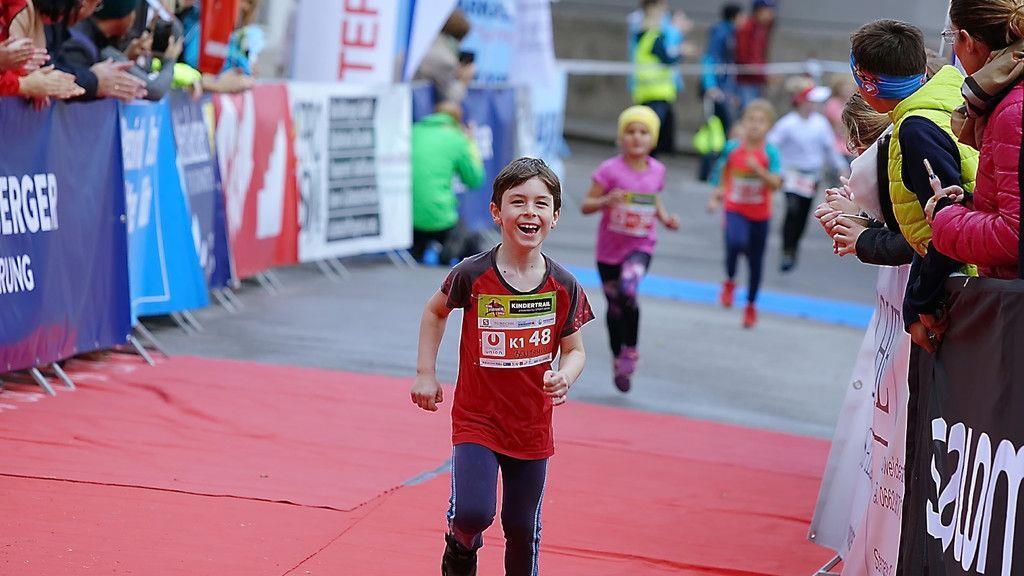 Trail-Running-Festival in der Salzburger Altstadt