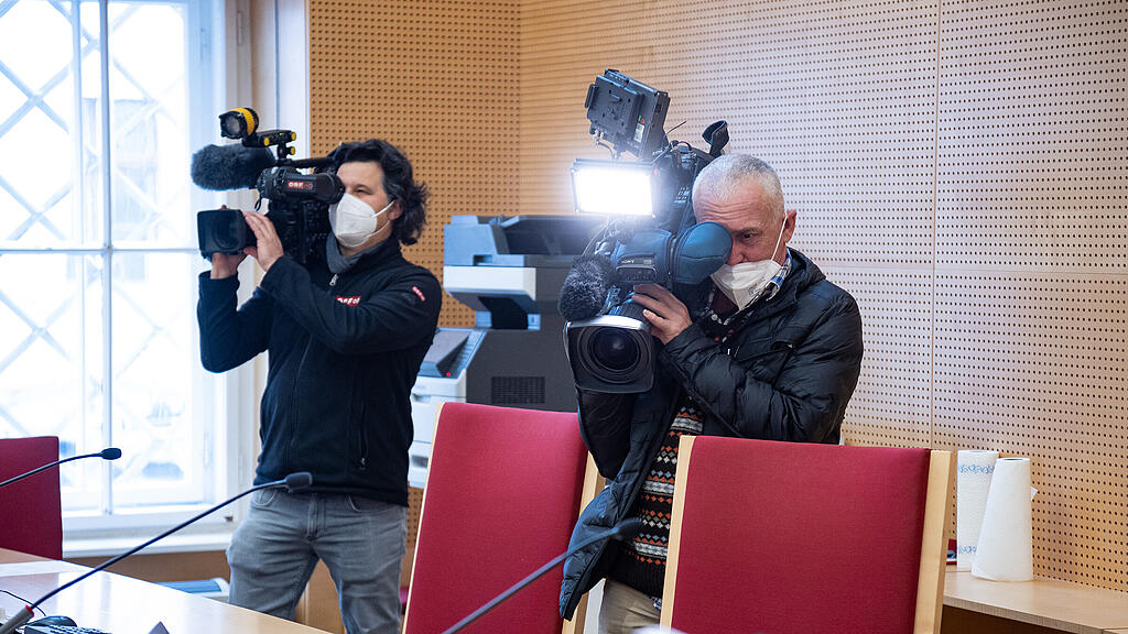 Prozess gegen Welfenprinz Ernst August von Hannover: Medienandrang