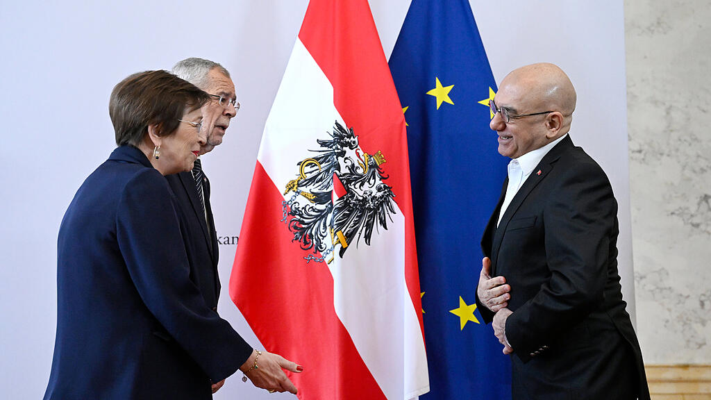 Neujahrsempfang Van der Bellen
