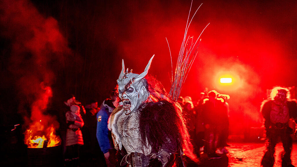 Krampuskränzchen der Lebochstoateifin I