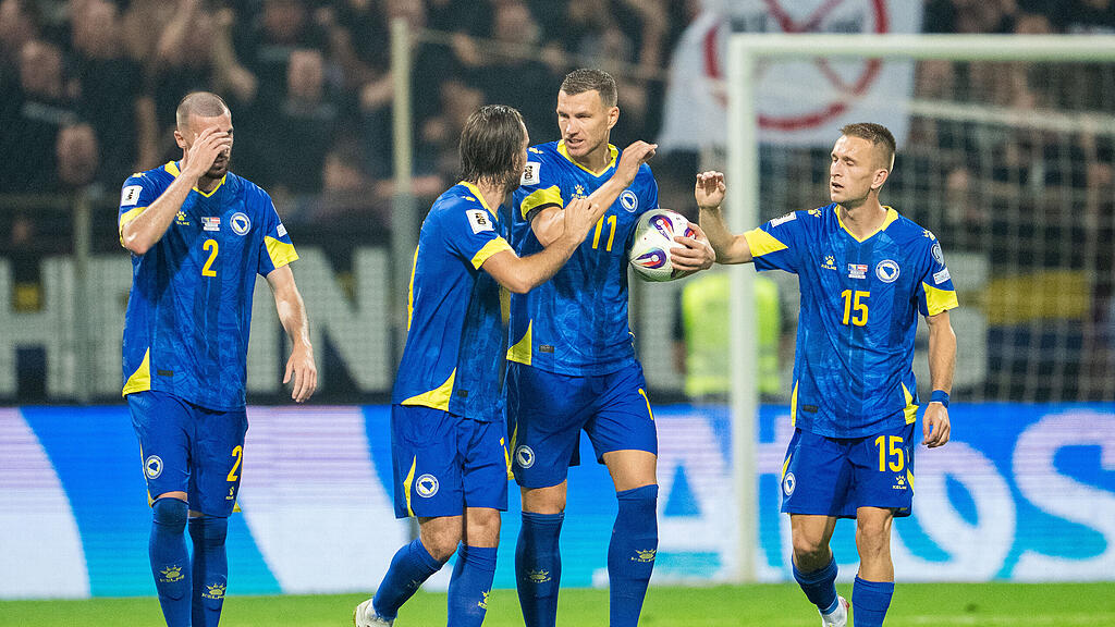 FUSSBALL - WM-QUALIFIKATION: BOSNIEN-HERZEGOWINA - STERREICH