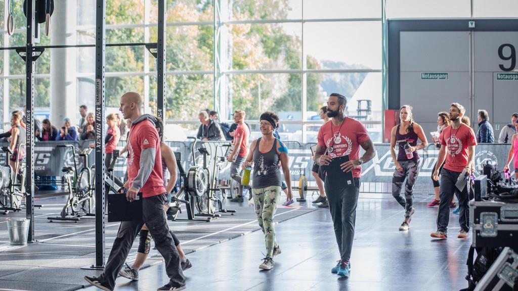 Austrian Championsday Crossfit I