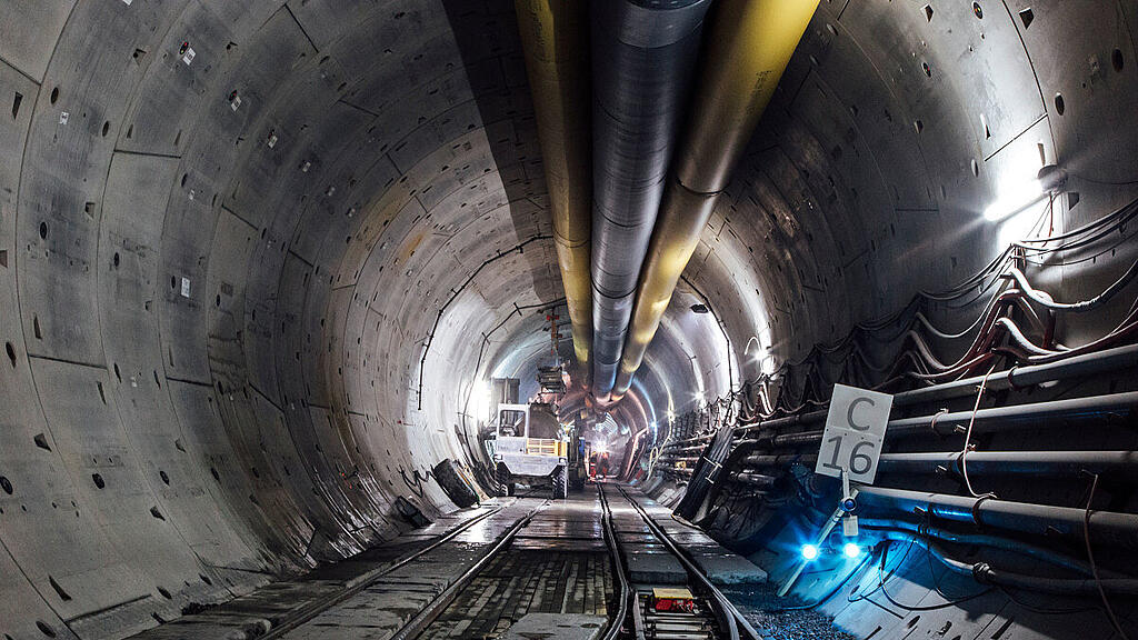 Der Bau des Koralmtunnels kostet stolze 2,3 Milliarden Euro