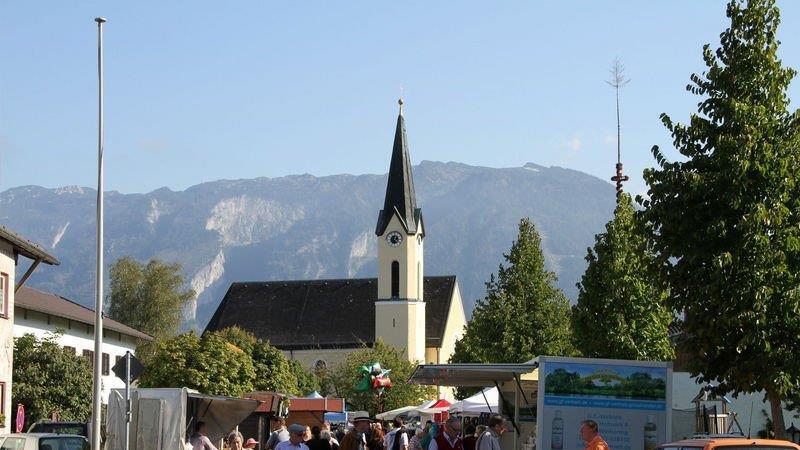 Rupertimarkt in Piding