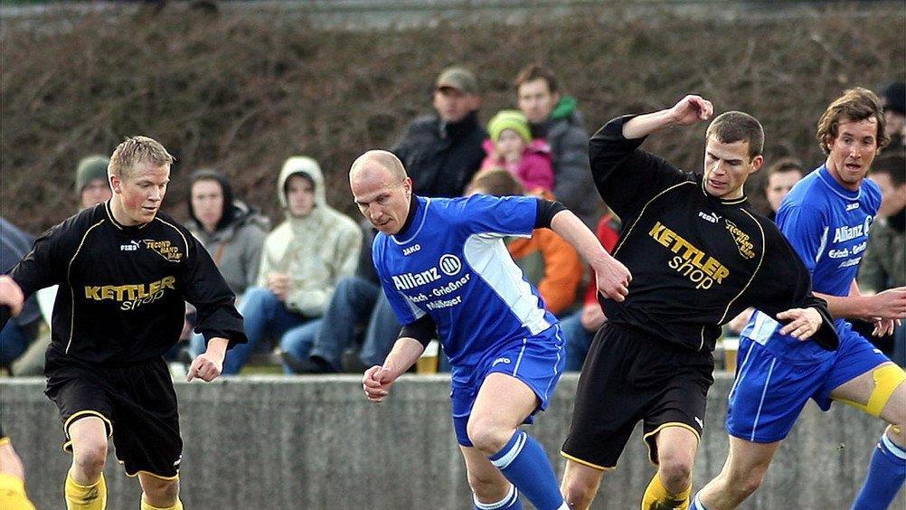 Gerhard Struber als Spieler