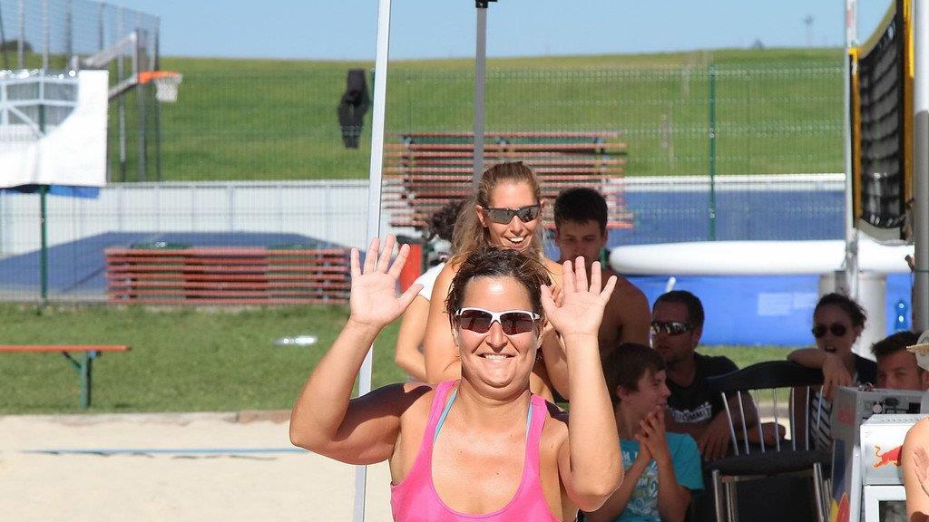 Die besten Pics vom Beach-Attack