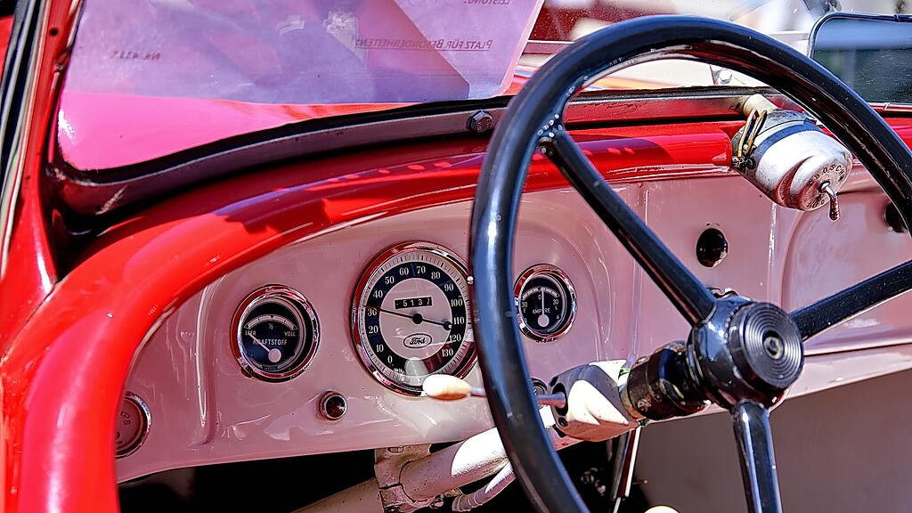 Oldtimertreffen in Salzburg-Gnigl
