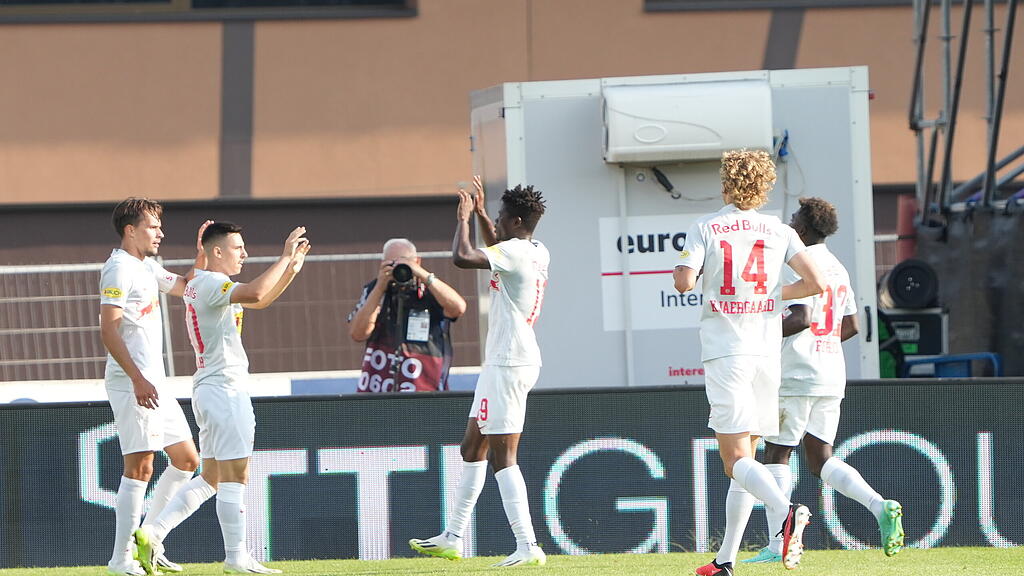 Red Bull Salzburg, Hartberg
