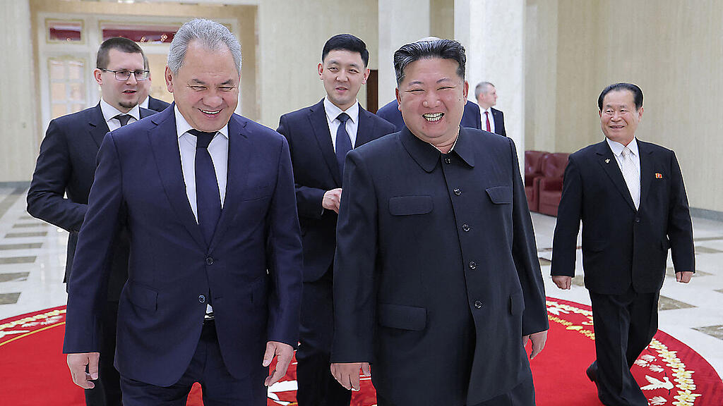 Kim empfing den Putin-Vertrauten Sergej Schoigu im März in Pjöngjang