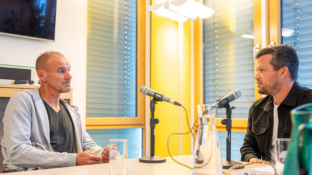 Alexander Zickler im S24-Interview mit Sportredakteur Aleksandar Andonov