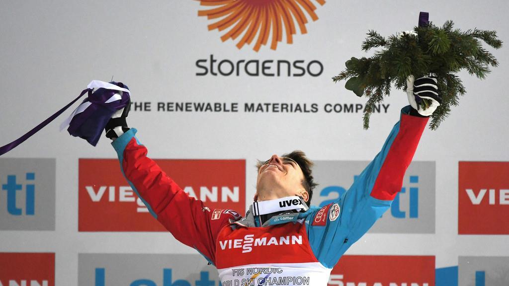 Stefan Kraft holt WM-Double