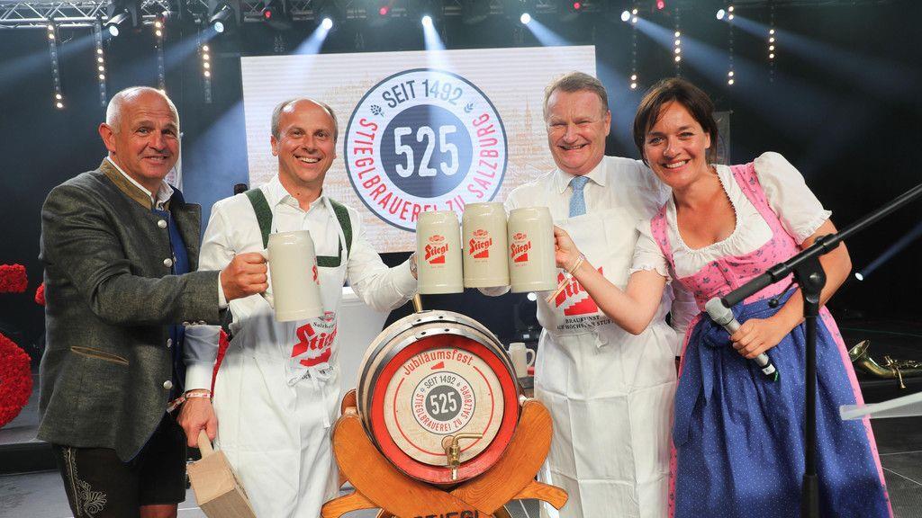 525 Jahre Salzburger Bier: Stiegl feiert sich selbst