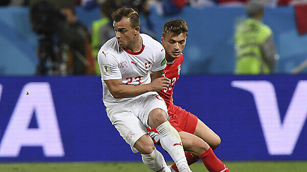 Shaqiri erzielte den Siegestreffer