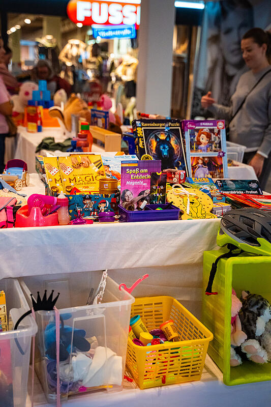Kindersachenbörse ShoppingArena