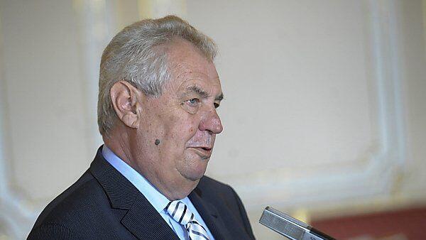 Zeman steht im Clinch mit Ministerkandiaten