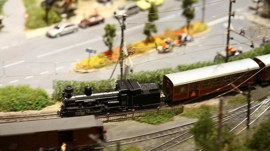Die Ausstellung in Parsch