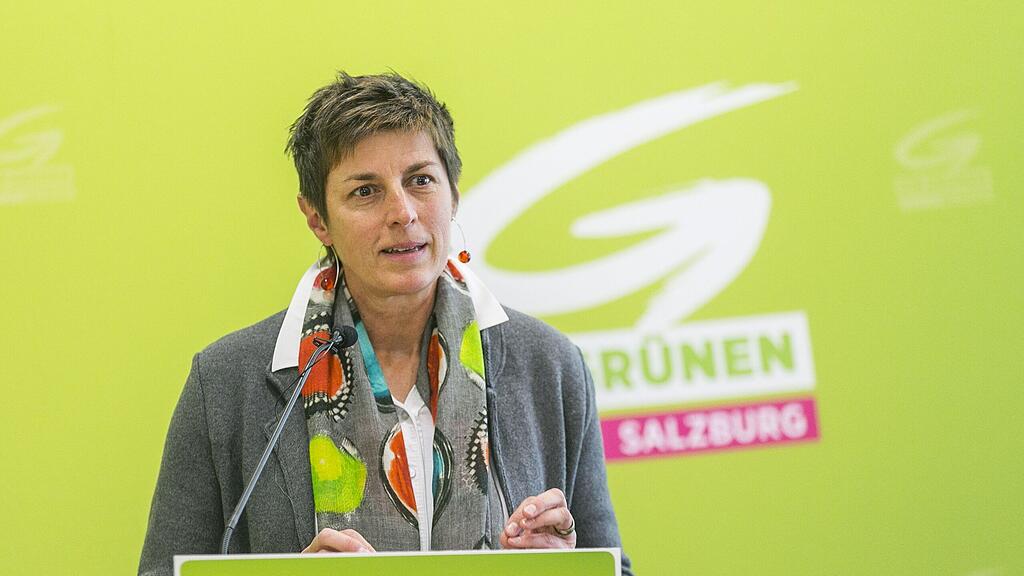 Astrid Rössler gab sich in ihrer Rede vor allem kämpferisch.