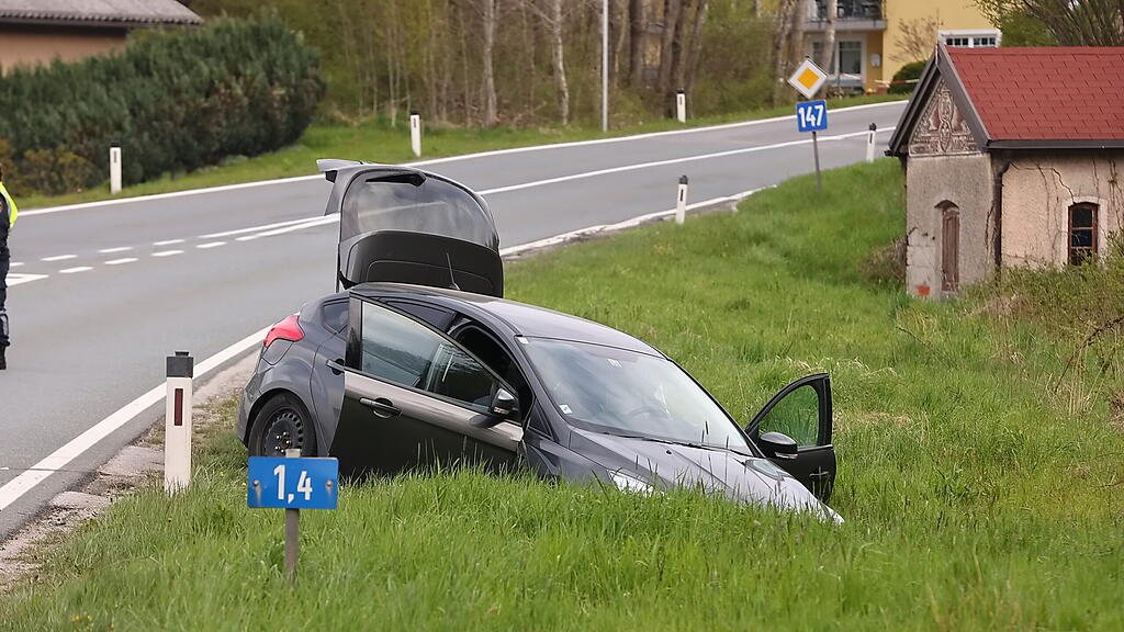 Unfall Straßwalchen B147