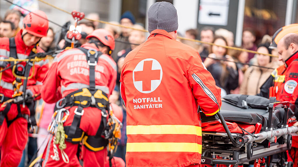 Tag der Offenen Tür bei der Berufsfeuerwehr Salzburg