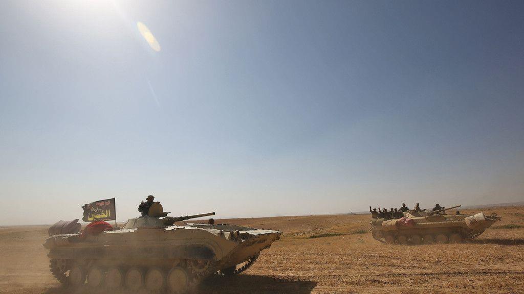 Bilder aus dem Kampf um Tal Afar