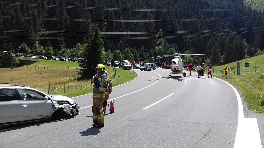 Unfall Felbertauern