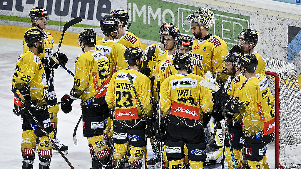 Die Vienna Capitals hatten allen Grund zum Jubeln