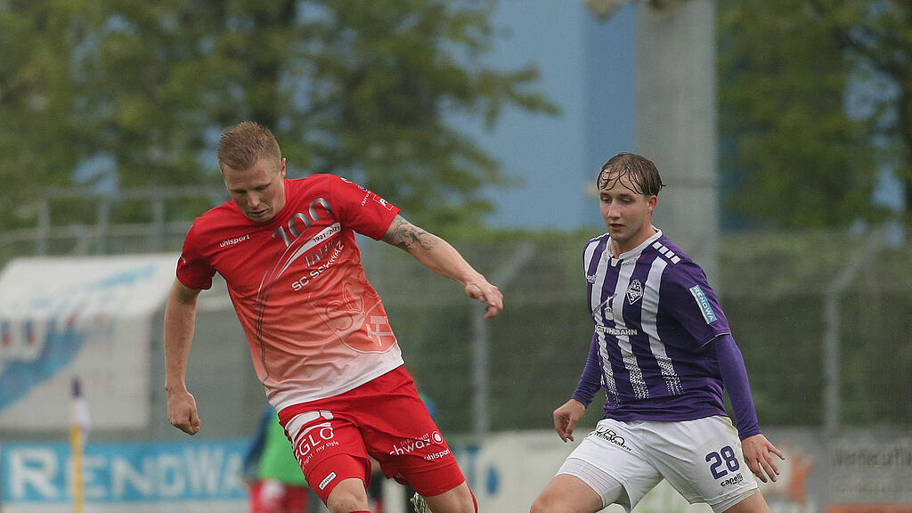 Austria Salzburg, SC Schwaz, Regionalliga West