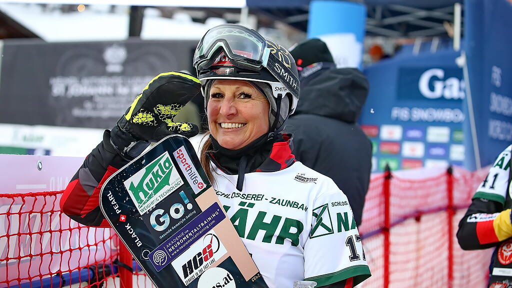 Snowboard, Bad Gastein, Qualifikation, Claudia Riegler