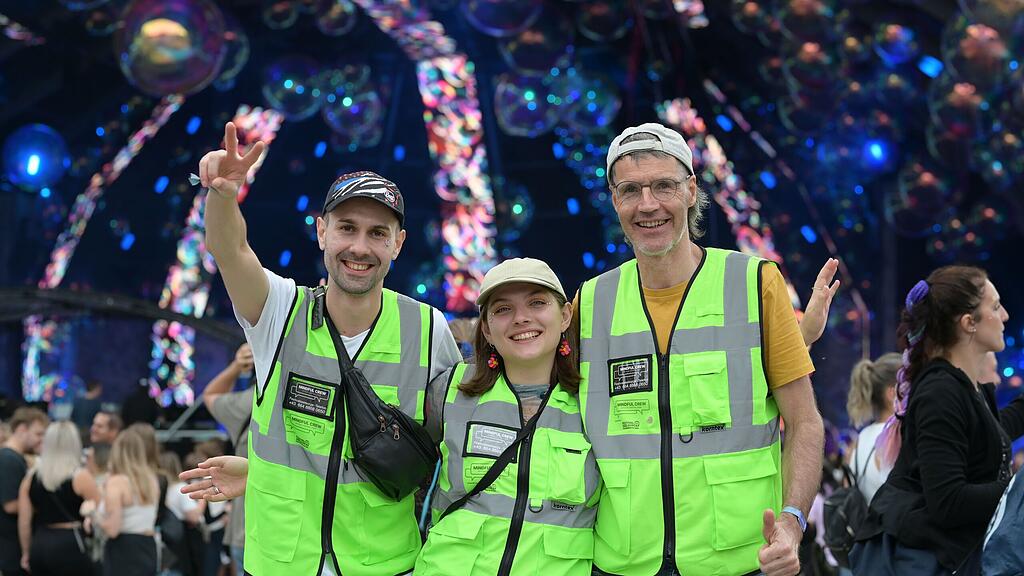 Mit 'Mindful Crew' durch die Festivalnacht: Seelsorge beim Electric Love