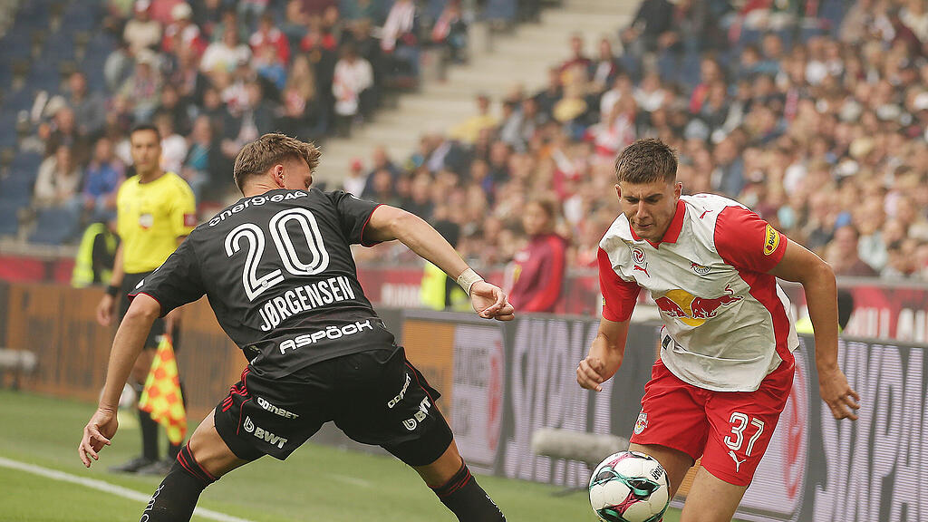 Bundesliga: Red Bull Salzburg gegen LASK