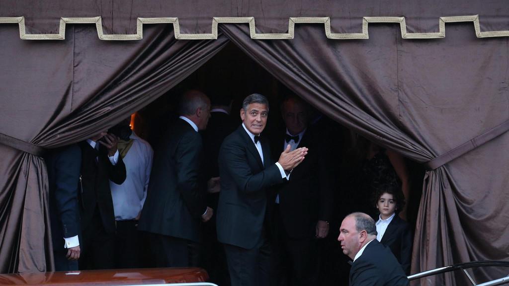 George Clooney sagt "Yes"