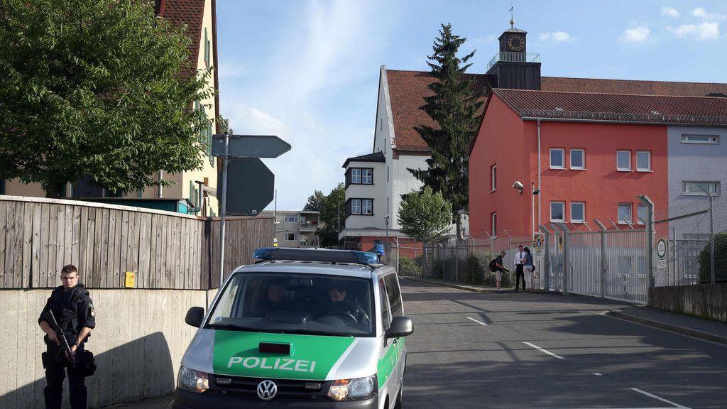 Koffer explodiert in Zirndorf