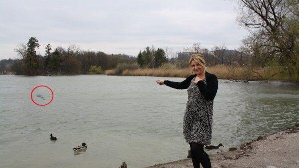 Alligatoren im Lepi-Weiher in der Stadt Salzburg! Die Mega-Story entpuppte sich schließlich als Aprilscherz der S24.at-Redaktion.