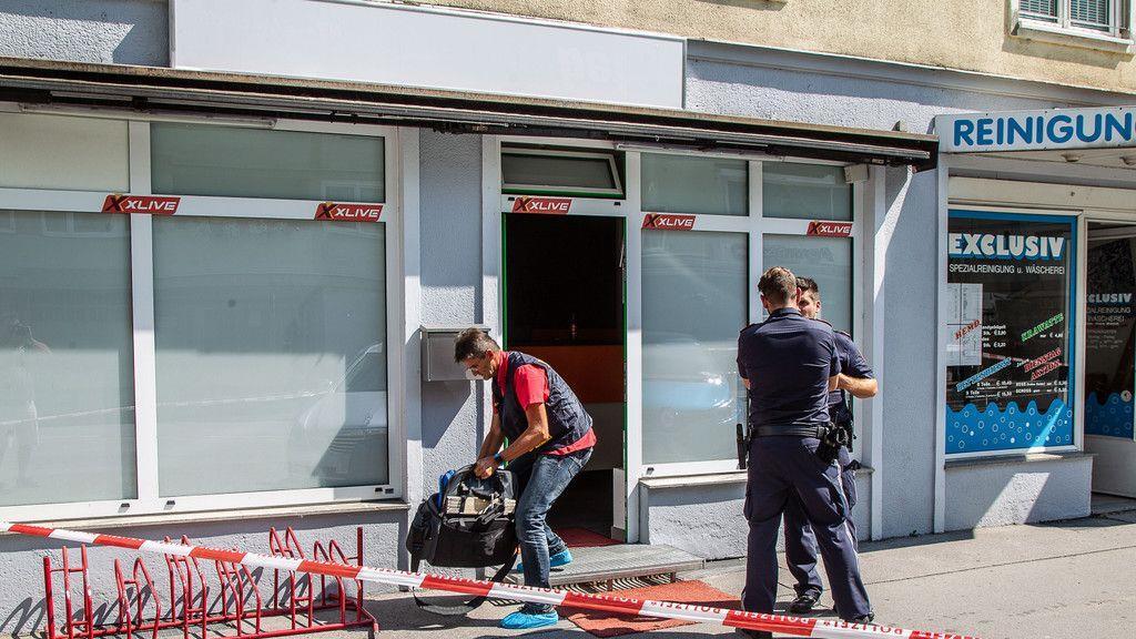Überfall auf Wettlokal in Lehen
