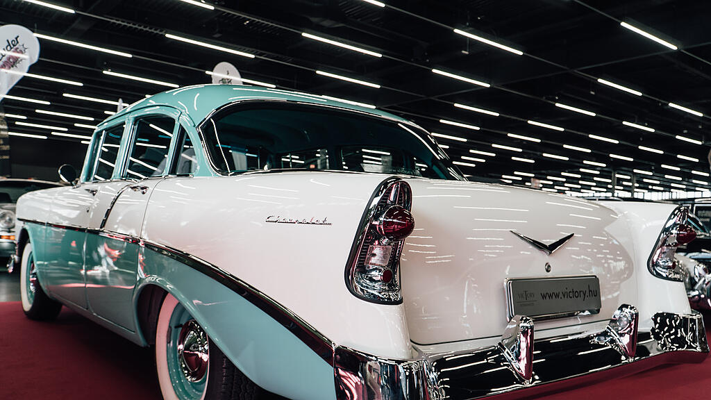 18. Internationale Oldtimermesse