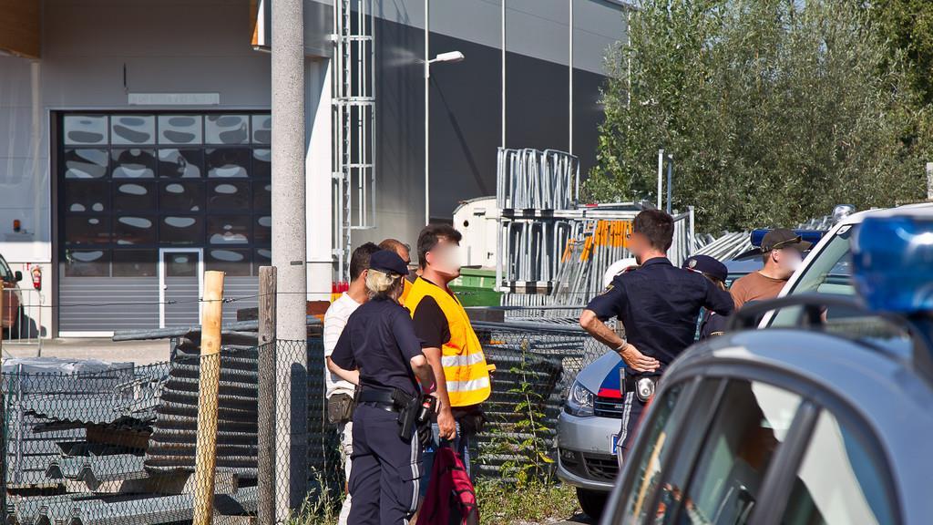Flüchtlinge bei Salzburg-Nord ausgesetzt