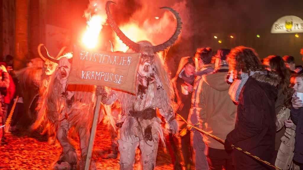 Krampuslauf Hallwang II