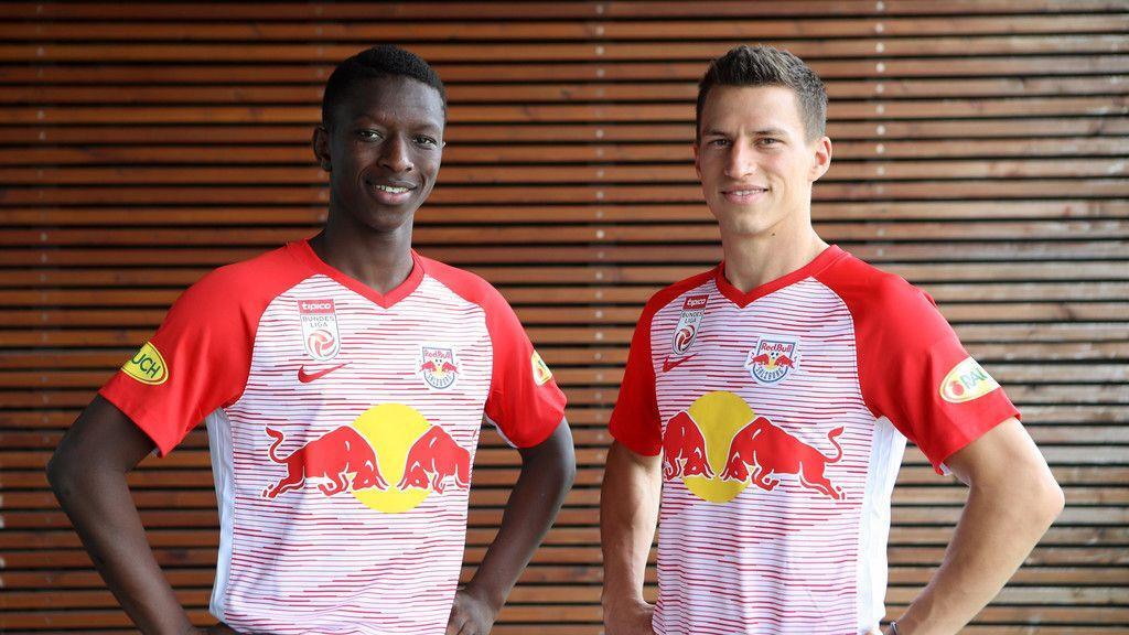 Salzburgs Heimtrikots für Saison 2018/19