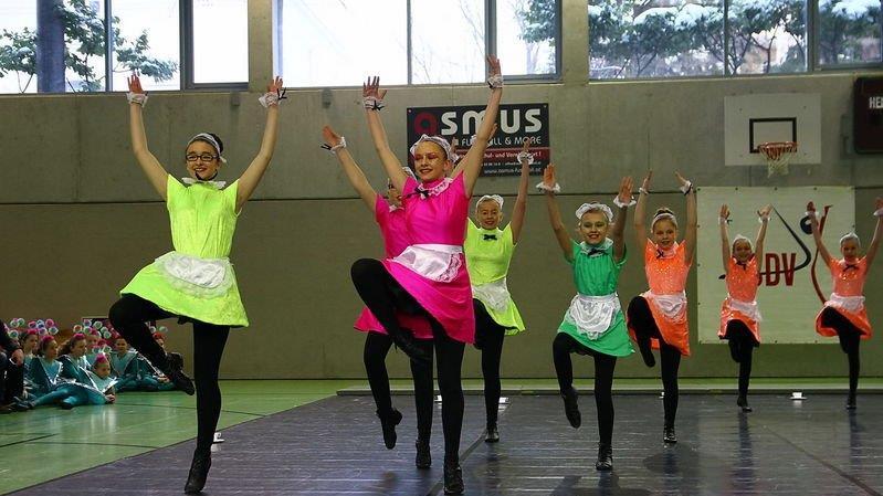 Showdanceturnier in Sbg II