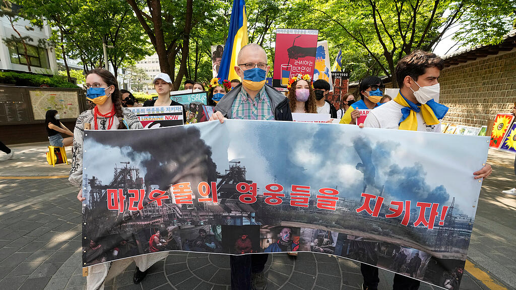 Ukraine-Krieg, Woche 13: Zerstörung in Mariupol