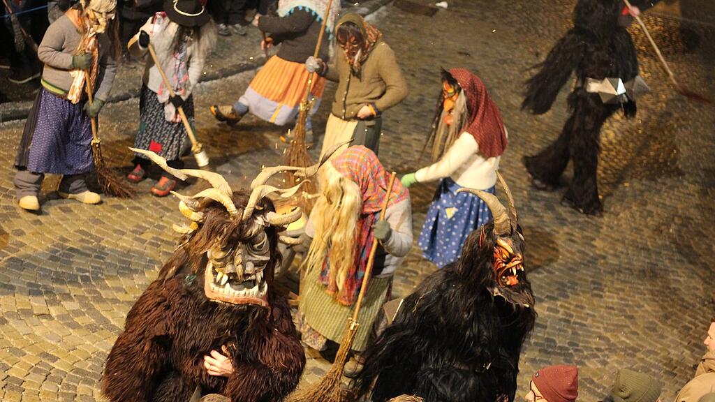 Perchtenlauf Goldegg
