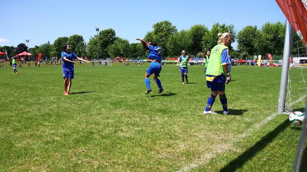 Integrations-Fußball-WM in Salzburg IV